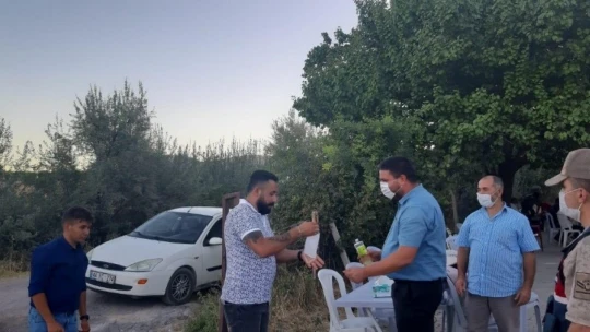 Malatya'da jandarmadan yoğun korona mesaisi