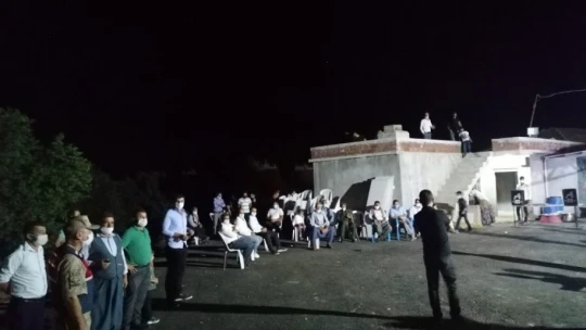 Malatya'da jandarmadan yoğun korona mesaisi