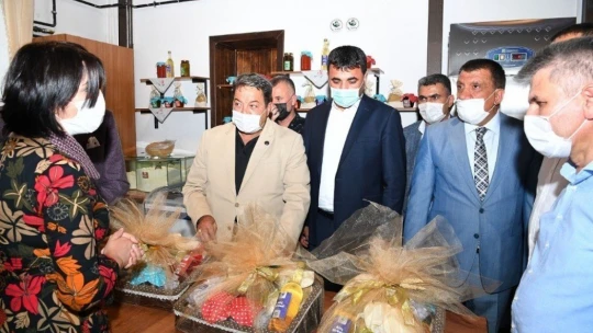 Malatya kadın girişimi kooperatifi açıldı