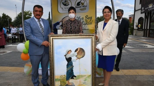 Malatya kadın girişimi kooperatifi açıldı