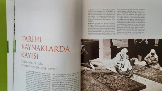 Malatya kayısısı kitabı yayımlandı