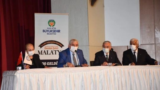 Malatya Kent Konseyi genel kurul toplantısı yapıldı