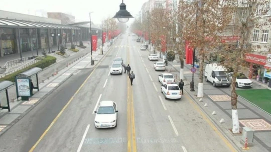 Malatya'da kısıtlama sessizliği