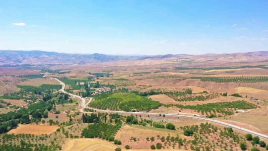 Malatya Kuluncak Karaçayır Barajında çalışmalar devam ediyor