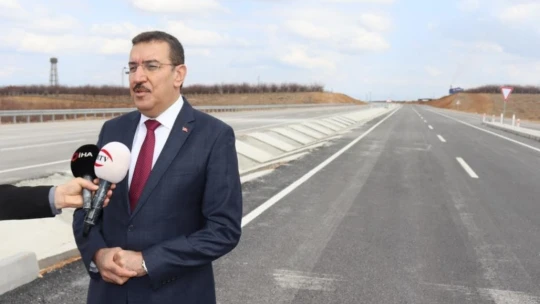 Kuzey Çevreyolu'nda 26,5 kilometrelik kısım trafiğe açıldı