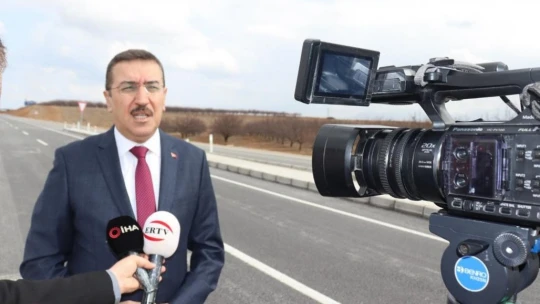 Kuzey Çevreyolu'nda 26,5 kilometrelik kısım trafiğe açıldı