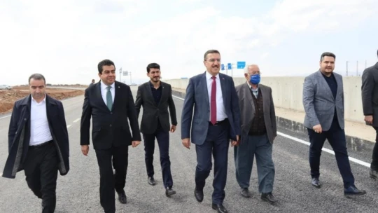Kuzey Çevreyolu'nda 26,5 kilometrelik kısım trafiğe açıldı