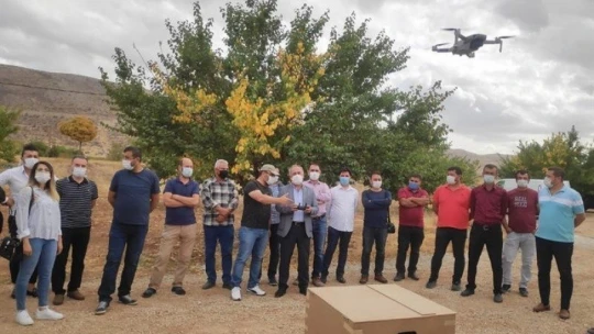 Malatya'lı çiftçilere pilot sertifikası