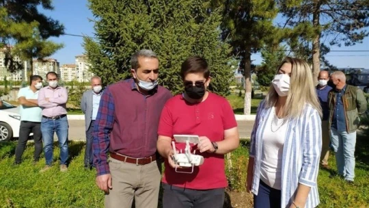 Malatya'lı çiftçilere pilot sertifikası