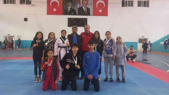 Malatya'lı Tekvandoculardan büyük başarı