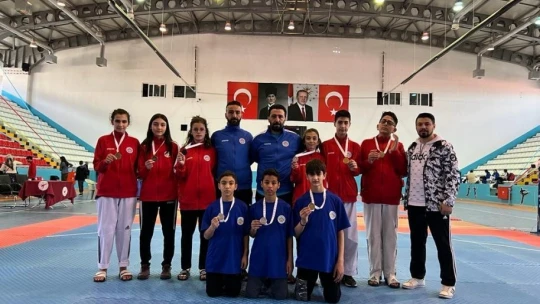 Malatya'lı Tekvandoculardan büyük başarı