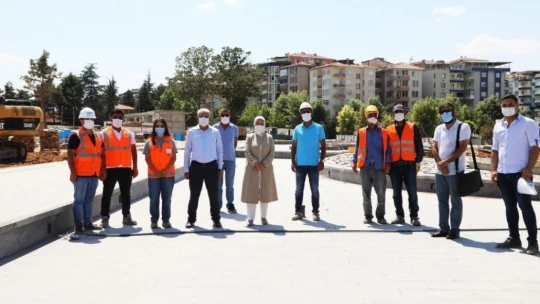 Malatya Millet Bahçesi Ekim'de hizmete açılacak