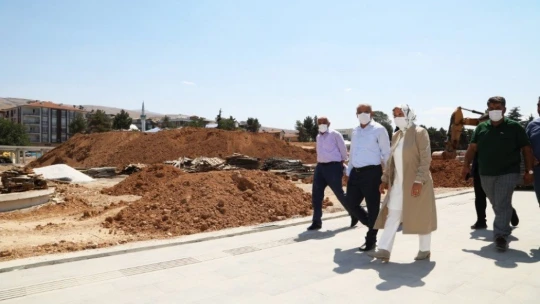 Malatya Millet Bahçesi Ekim'de hizmete açılacak