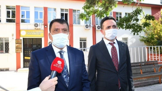 Malatya Milli Eğitim Müdürlüğüne yeni bina
