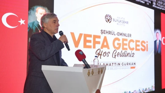 Malatya'nın 'Şehrül Eminleri' Vefa Gecesi'nde buluştu