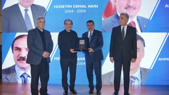 Malatya'nın 'Şehrül Eminleri' Vefa Gecesi'nde buluştu