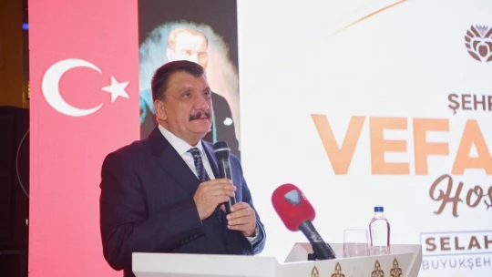 Malatya'nın 'Şehrül Eminleri' Vefa Gecesi'nde buluştu