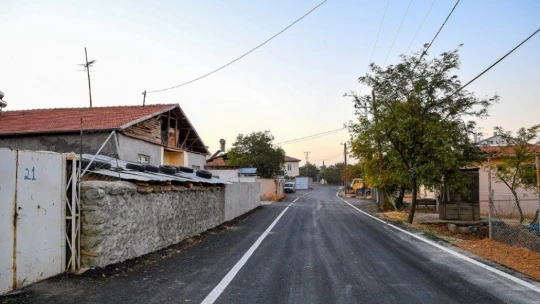 Malatya'nın her köşesi asfalt olacak