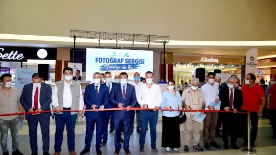 Malatya'nın il oluşunun 101. yılı sergisi açıldı