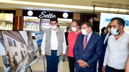 Malatya'nın il oluşunun 101. yılı sergisi açıldı