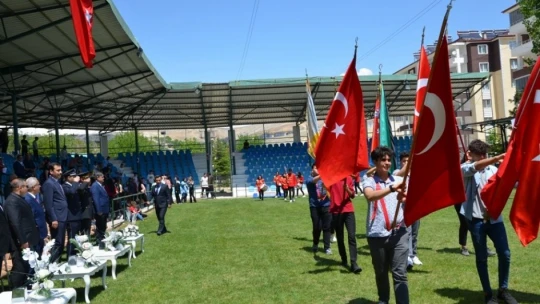 Malatya'nın ilçelerinde 19 Mayıs coşkusu