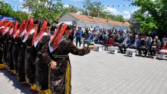 Malatya'nın ilçelerinde 19 Mayıs coşkusu