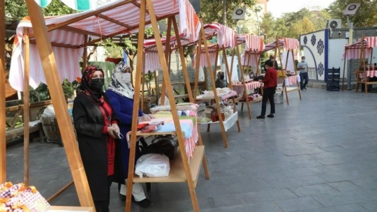 Malatya'nın ilk 'hanımeli pazarı' açıldı