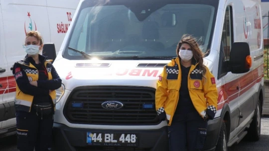 Malatya'nın kahraman kadın ambulans sürücüleri
