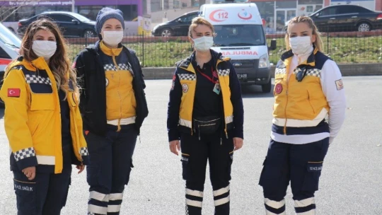 Malatya'nın kahraman kadın ambulans sürücüleri