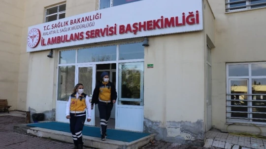 Malatya'nın kahraman kadın ambulans sürücüleri