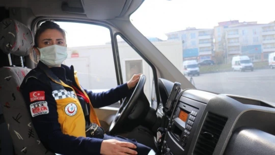 Malatya'nın kahraman kadın ambulans sürücüleri