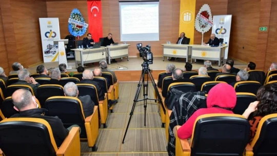 Malatya'nın lojistik merkezi olma potansiyeli panelde ele alındı