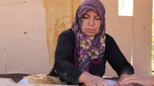 Malatya'nın tescilli dut pestili, ev hanımlarının geçim kaynağı oldu