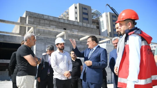 Malatya'nın yeni AVM'si Kurban Bayramı sonrasında hizmette