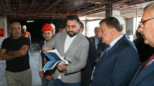 Malatya'nın yeni AVM'si Kurban Bayramı sonrasında hizmette