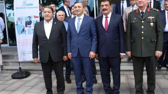 Malatya'nın yeni valisi göreve başladı