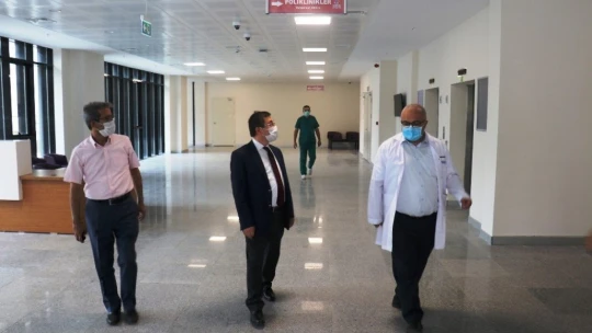 Malatya Onkoloji Hastanesi kanser hastalarına şifa olacak