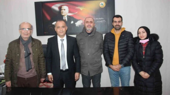 Malatya Orman İşletme Müdürü Kalaylı basın ile vedalaştı