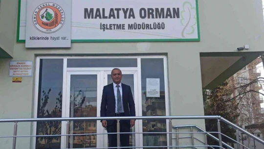 Malatya Orman İşletme Müdürü Kalaylı basın ile vedalaştı