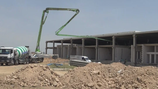 Malatya OSB'de yeni fabrikalar kuruluyor