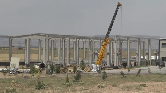 Malatya OSB'de yeni fabrikalar kuruluyor
