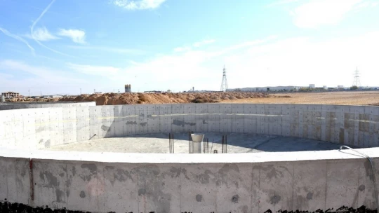 Malatya OSB'nin arıtma tesisi 2022'de tamamlanacak