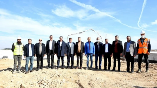 Malatya OSB'nin arıtma tesisi 2022'de tamamlanacak