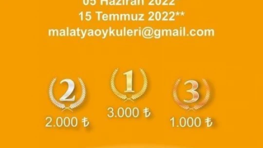 Malatya öykülerini yazıp ödül kazandılar