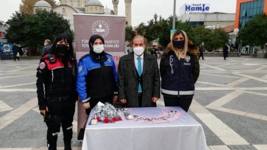 Malatya Park AVM'de 'Kadına Yönelik Şiddetle Mücadele' etkinliği