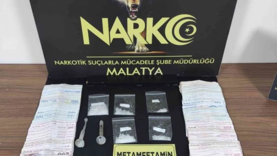 Malatya polisi zehir tacirlerine göz açtırmıyor