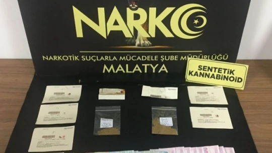 Malatya polisi zehir tacirlerine göz açtırmıyor