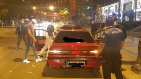 Malatya polisinde şok uygulama