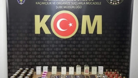 Malatya polisinden kaçakçılık operasyonları