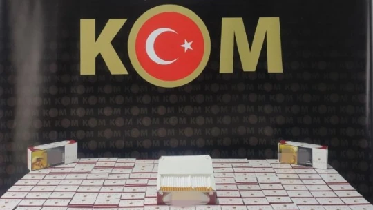 Malatya polisinden sigara kaçakçılığına geçit yok